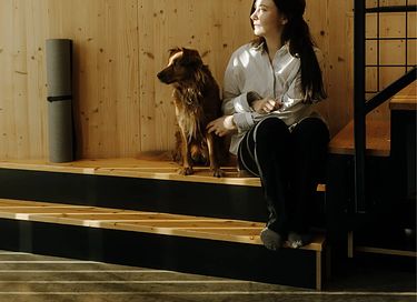 Knus 2-persoons huisje met sauna, hond welkom - 2