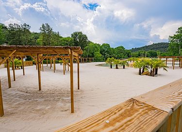 Glamping-Zelt inmitten des Waldes in Frankreich - 30