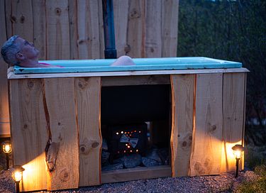 Off-grid hunting lodge in Sweden - 6