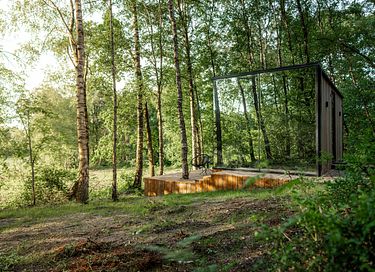 Luxuriöse Wald-Lodge  - 5