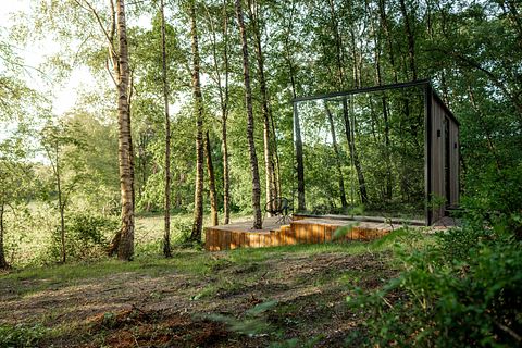 Luxuriöse Wald-Lodge  - 5