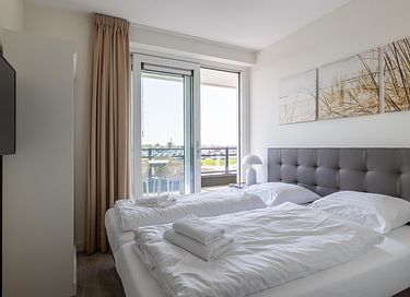 Genieten in appartement met uitzicht op zee - 7