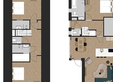 Logement de vacances avec cuisine extérieure de luxe et terrasse - 12