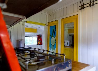 Unique overnight stay in a fire engine - 5