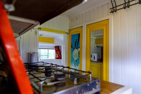 Unique overnight stay in a fire engine - 5