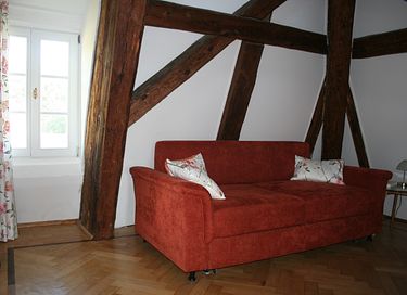 Stay in historical building from 1710 - 13