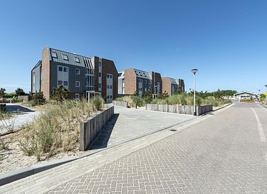 Wohnung mit Sauna am Meer