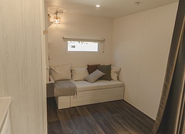 Comfortabele tentlodge met eigen sanitair - 10