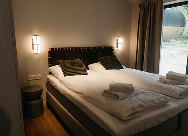 Logement de vacances écologique avec bain à remous privé - 12