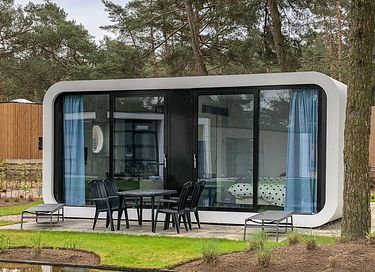 Design-Ferienwohnungen (4p) auf der Veluwe