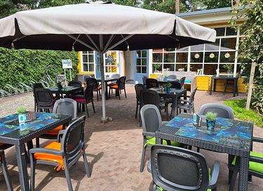 Sfeervol vakantiehuis op park in Overijssel - 11
