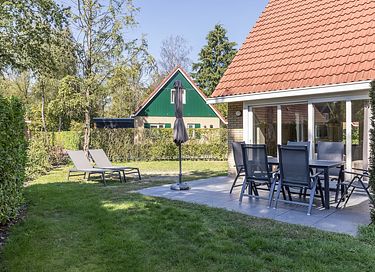 Vrijstaand vakantiehuis (6p) met privé sauna - 2