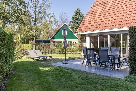 Vrijstaand vakantiehuis (6p) met privé sauna - 2