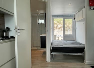 Strandhuisje Zeeland voor 5 personen  - 8