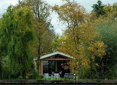 Luxe waterwoning voor een romantisch verblijf - 2