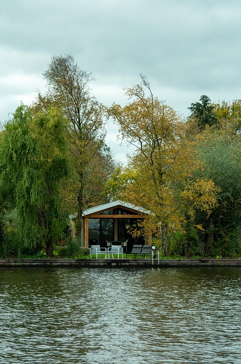 Luxe waterwoning voor een romantisch verblijf - 2