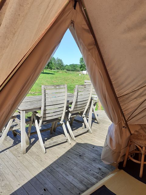 Tinyhouse glamping op minicamping met bistro - 2