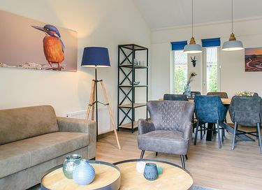 Vakantiehuis voor 4 personen op groen park - 2