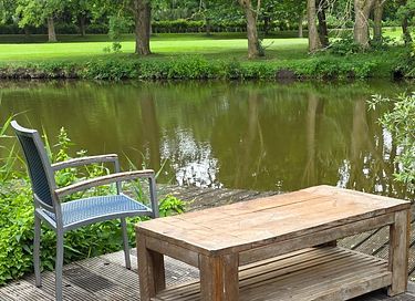 Tiny House met terras aan het water - 2
