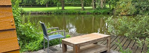 Tiny House met terras aan het water - 2