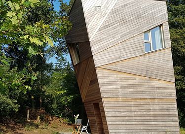 Forest cabin with unique roof terrace on the Veluwe - 2
