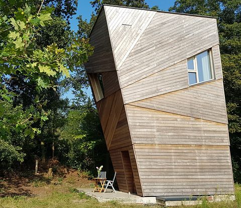 Forest cabin with unique roof terrace on the Veluwe - 2