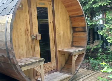 Wellness cabin in het bos - 37
