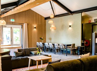 Group accommodation by the Frisian water - 17