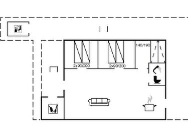 Casa vacanze con sauna a Allinge - 24