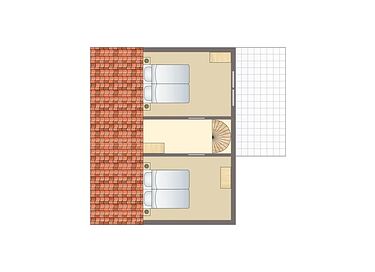 Bungalow met sauna op Zeeuws eiland - 24