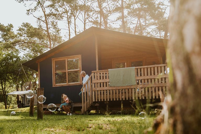 Luxe glamping lodge voor het hele gezin - 1