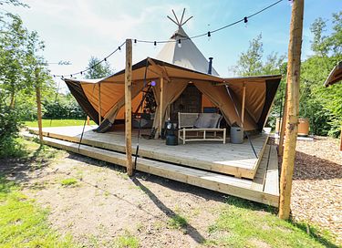 Séjour unique dans un tipi (avec hottub) - 2
