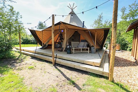Séjour unique dans un tipi (avec hottub) - 2