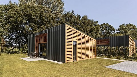 Pet-friendly lodge with sauna - 2