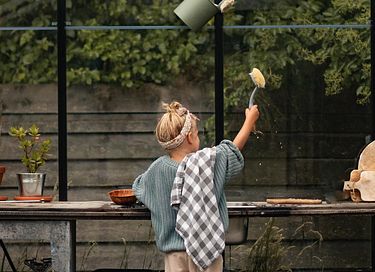 Houten Glamping Pod met eigen Hottub - 26