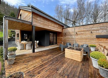 Luxe vakantiewoning met wellness (2-8p) - 2