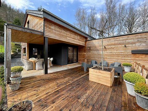 Luxe vakantiewoning met wellness (2-8p) - 2