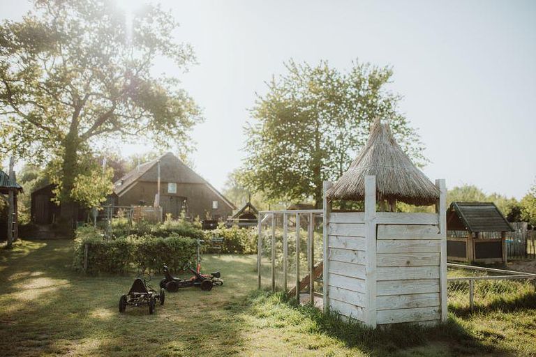 Knusse studio (4p) op Gelderse boerderij - 1