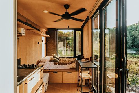 Ontspannen in een tiny house met uitzicht - 5