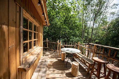 Boomhut met hottub voor het hele gezin - 2