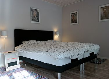 Geräumiges und luxuriöses Ferienhaus in der Natur - 13