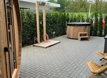Maison de vacances avec ponton privé - 35