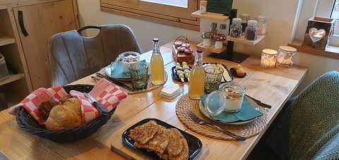 B&B avec étang de baignade - 5