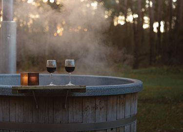 Bungalow met hottub in een mooie omgeving - 4