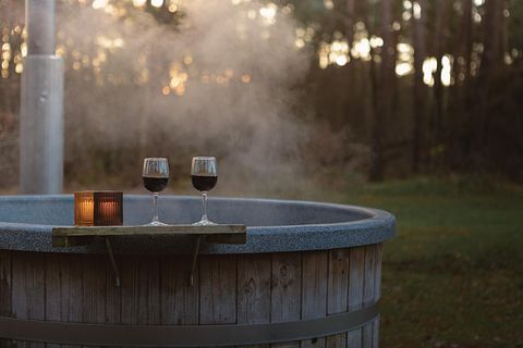 Bungalow met hottub in een mooie omgeving - 4