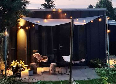 Heerlijk Tiny House aan de bosrand - 28