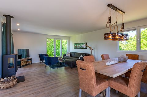 Luxury holiday home with sauna in Zeeland - 5