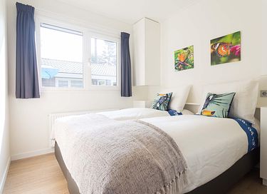 Vrijstaand chalet aan de kust voor 6 personen - 6