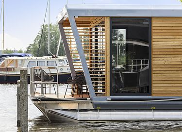Houseboat in Grou met schitterend uitzicht - 5