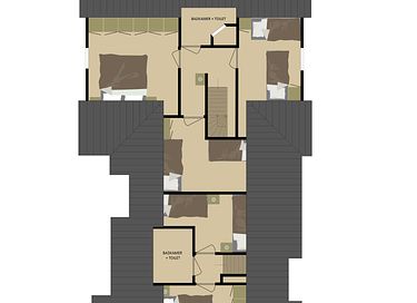 Geräumiges Einfamilienhaus mit großem Garten - 11